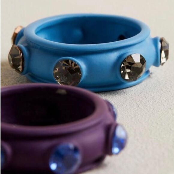 Torrid Matte Stone Ring Set - Picture 3 of 5